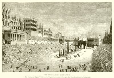 Circus Maximus tekijältä English School