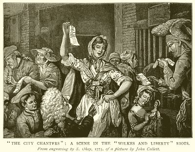 The City Chanters: kohtaus Wilkesissä ja Liberty Riotsissa tekijältä English School