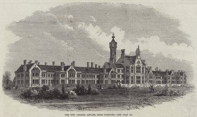 City Lunatic Asylum, lähellä Dartfordia tekijältä English School