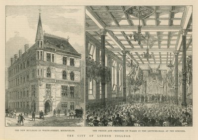 City of London College von English School