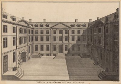 College of Arms tai Heralds Office tekijältä English School
