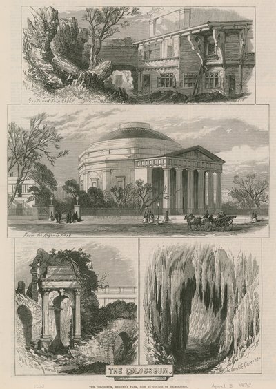 Colosseum, Regents Park tekijältä English School