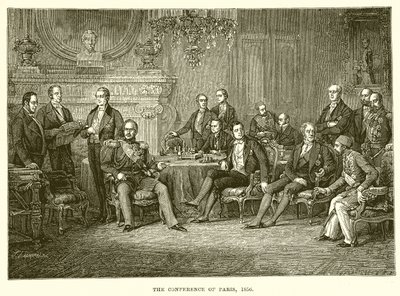 Pariisin konferenssi 1856 tekijältä English School