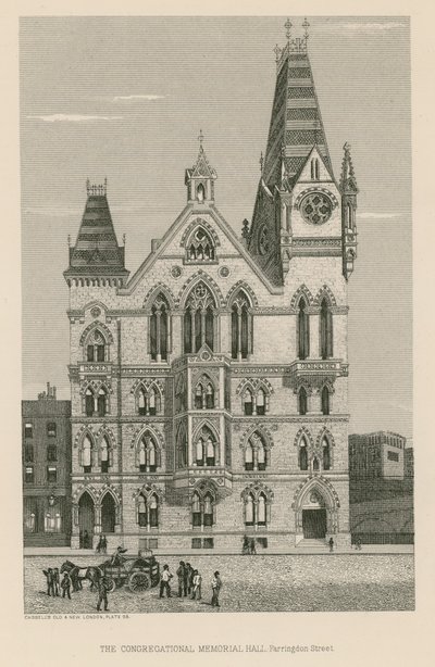 Congregational Memorial Hall, Farringdon Street, Lontoo tekijältä English School