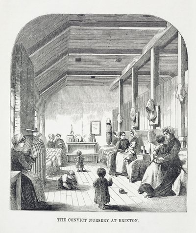 The Convict Nursery at Brixton, Lontoon rikosvankiloista ja Henry Mayhew