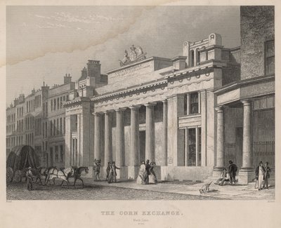Corn Exchange, Mark Lane, Lontoo tekijältä English School