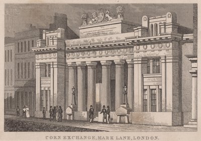Corn Exchange, Mark Lane, Lontoo tekijältä English School