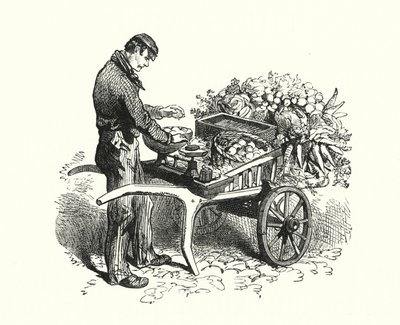 Costermonger (kaiverrus) tekijältä English School
