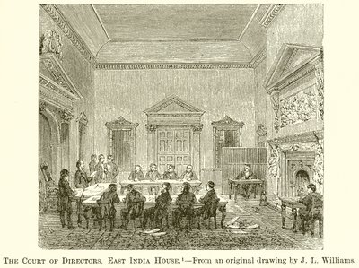 Court of Directors, East India House tekijältä English School