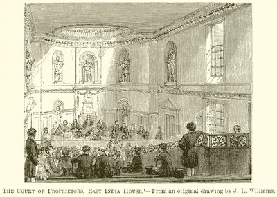 Court of Proprietors, East India House tekijältä English School