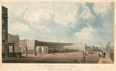 The Crescent, Portland Place, Lontoo tekijältä English School