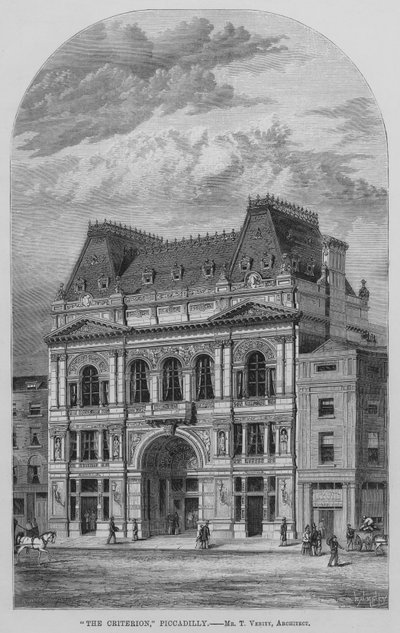 "Kriteri", Piccadilly (kaiverrus) tekijältä English School