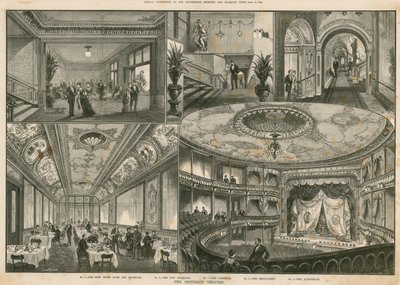The Criterion Theatre, Lontoo tekijältä English School