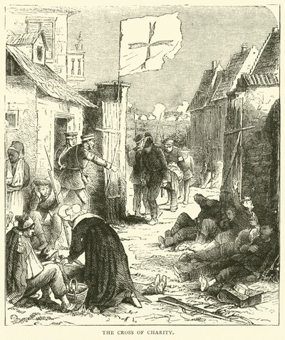 Hyväntekeväisyysristi, syyskuu 1870 tekijältä English School