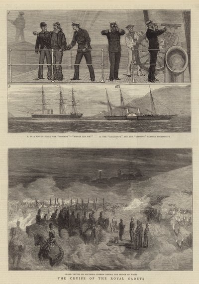 The Cruise of the Royal Cadets (kaiverrus) tekijältä English School