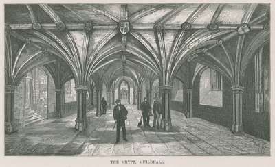 Crypt, Guildhall, Lontoo tekijältä English School