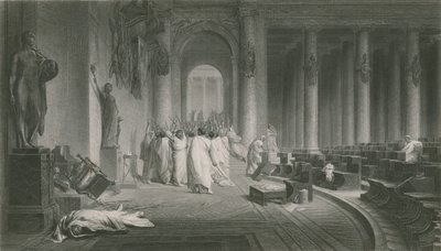 Caesarin kuolema, Julius Caesar tekijältä English School