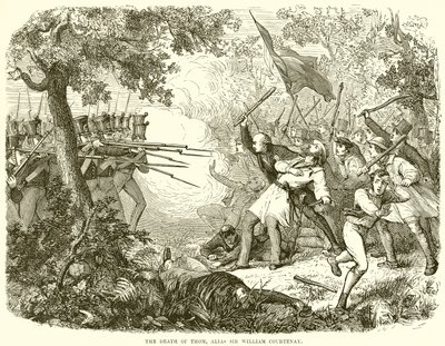 Thomin kuolema, alias Sir William Courtenay tekijältä English School