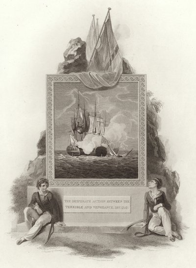 Epätoivoinen toiminta kauhean ja koston välillä, joulukuu 1757 tekijältä English School