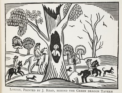The Distressed Child in the Wood, tai The Cruel Uncle, kuvitus John Ashtonin 1800-luvun lukukirjoista, pub. 1882 tekijältä English School