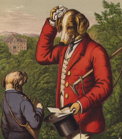 Das Hundedinner von English School