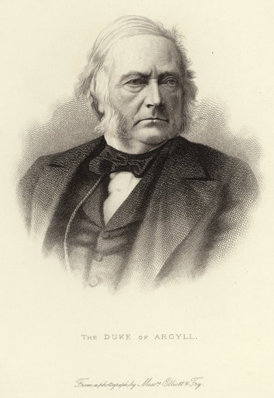 Argyllin herttua (1823-1900) tekijältä English School