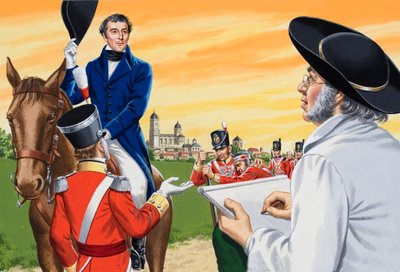 Goya maalasi Wellingtonin herttua tekijältä English School