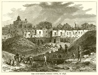 The Dust-Heaps, Somers Town, vuonna 1836 tekijältä English School