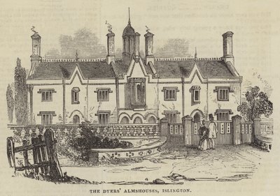 The Dyers" Almshouses, Islington tekijältä English School