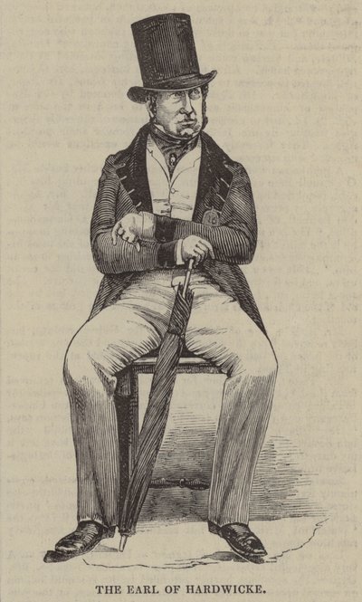 The Earl Of Hardwicke (kaiverrus) tekijältä English School