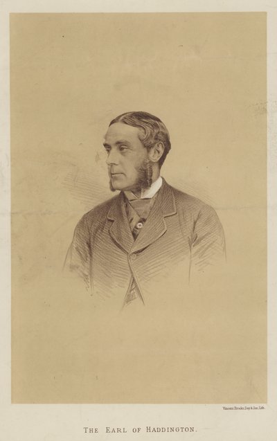 Earl of Haddington (litho) tekijältä English School