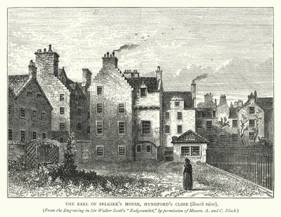 Earl of Selkirkin talo, Hyndford