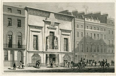 Egyptiläinen sali, Piccadilly tekijältä English School