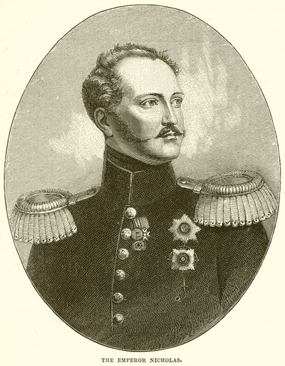 Keisari Nikolaus tekijältä English School