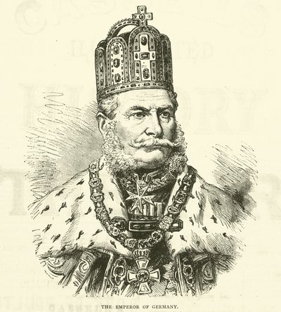 Saksan keisari, joulukuu 1870 tekijältä English School