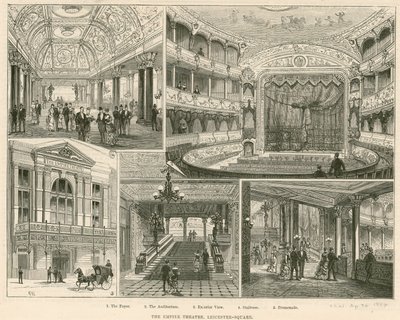 Empire Theatre, Leicester Square, Lontoo tekijältä English School