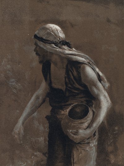Vihollinen kylvämässä rikkakasveja, Matteus XIII, 25 tekijältä English School