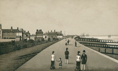 The Esplanade, Harwich (litografia) tekijältä English School