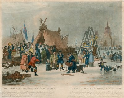 Messut Thamesissa, 4. helmikuuta 1814 tekijältä English School