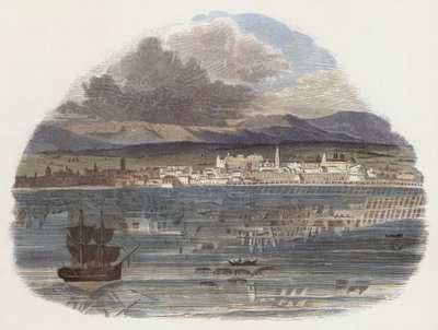 Fata Morgana (värillinen kaiverrus) tekijältä English School