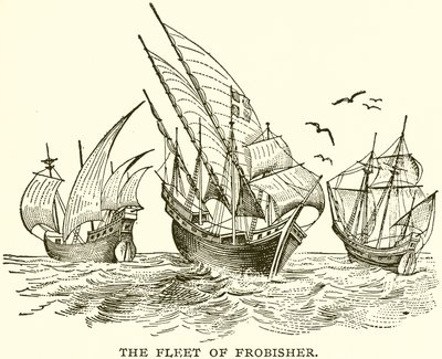 Frobisherin laivasto tekijältä English School