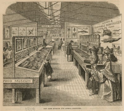 Food Museum and Animal Products, South Kensington Museum tekijältä English School