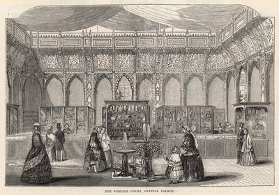 Ulkomainen tuomioistuin, Crystal Palace tekijältä English School