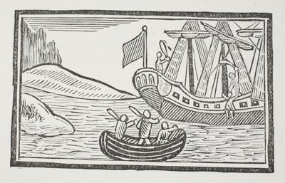 Sir John Mandevillen ulkomaanmatkat, kuvitus John Ashtonin kirjasta Chap-books of the Eightenth Century, pub. 1882 tekijältä English School