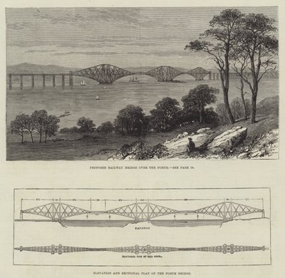 Forth Bridge (kaiverrus) tekijältä English School