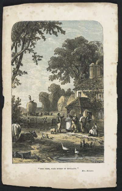 The Free, Fair Homes of England, kuvitus 