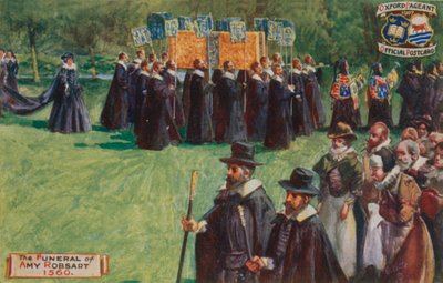 Amy Robsartin hautajaiset, 1560 tekijältä English School