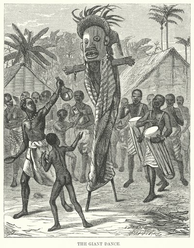 Jättiläistanssi (kaiverrus) tekijältä English School