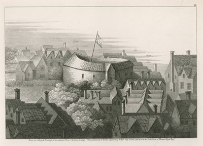 Globe Theatre, Bankside, Southwark, Lontoo tekijältä English School
