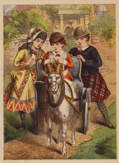 Vuohisohva (värilitro) tekijältä English School